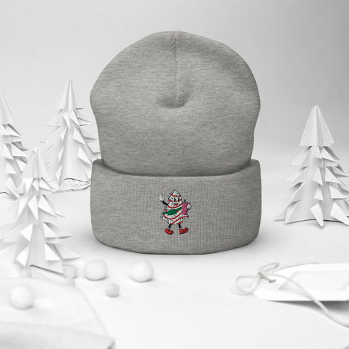C & Win Sports Christmas Tree Cuffed Beanie - C & Win Sports