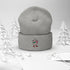 C & Win Sports Christmas Tree Cuffed Beanie - C & Win Sports