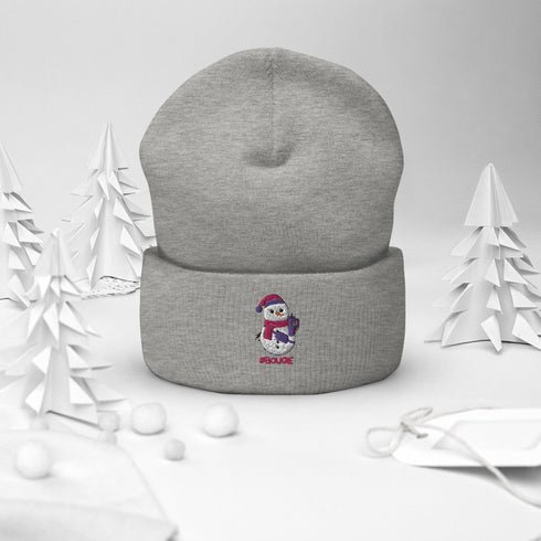 C & Win Sports Bougie Snowman Cuffed Beanie - C & Win Sports