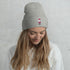 C & Win Sports Boojee Santa Cuffed Beanie Heather Grey - C & Win Sports