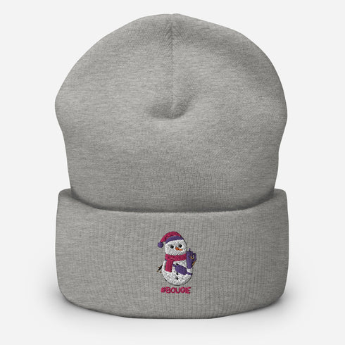 C & Win Sports Bougie Snowman Cuffed Beanie - C & Win Sports