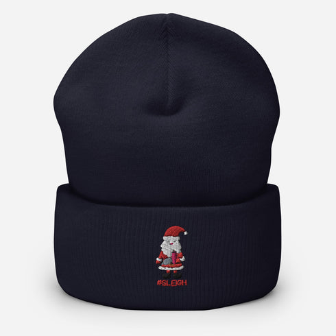 C & Win Sports #SLEIGH Cuffed Beanie - C & Win Sports