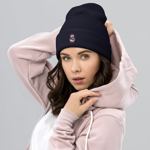 C & Win Sports Bougie Snowman Cuffed Beanie - C & Win Sports
