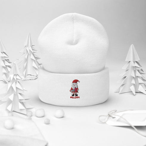 C & Win Sports #SLEIGH Cuffed Beanie - C & Win Sports