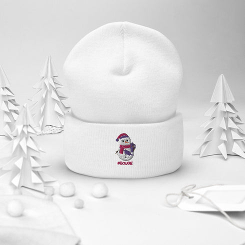C & Win Sports Bougie Snowman Cuffed Beanie - C & Win Sports