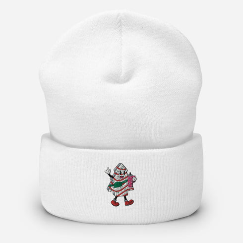 C & Win Sports Christmas Tree Cuffed Beanie - C & Win Sports