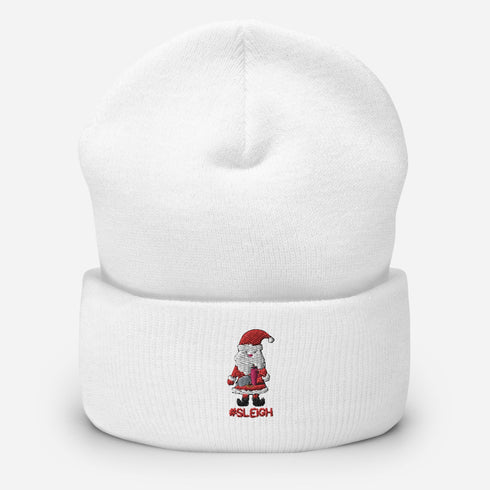 C & Win Sports #SLEIGH Cuffed Beanie - C & Win Sports