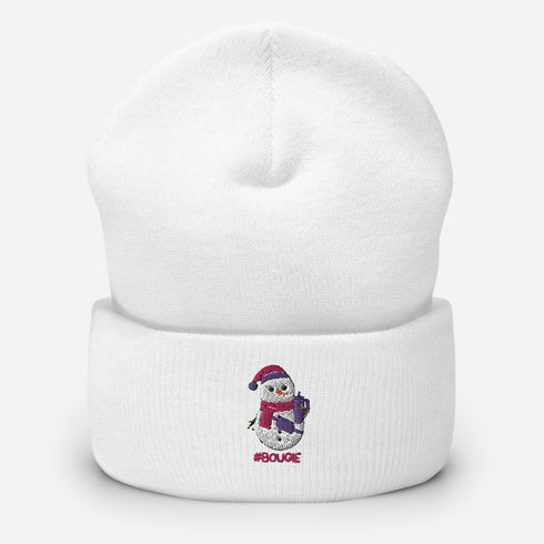 C & Win Sports Bougie Snowman Cuffed Beanie - C & Win Sports