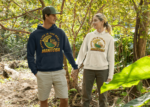 C & Win Sports Manitoba-Prairie Life Hoodie - C & Win Sports