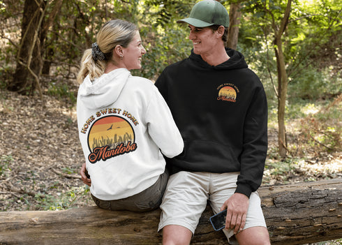 C & Win Sports Manitoba Home Sweet Home Hoodie - C & Win Sports