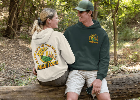 C & Win Sports Prairie Life Hoodie - C & Win Sports