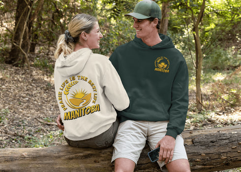 C & Win Sports Prairie Life Hoodie-Manitoba - C & Win Sports