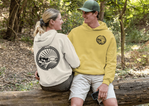 C & Win Sports Prairie Harvest Hoodie-Manitoba - C & Win Sports