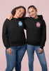 Introducing the latest must-have in your wardrobe that's guaranteed to turn frowns upside down: the Happy Face Hoodie emblazoned with the cheer-spreading command, "Smile...Pass it on." This isn't just any ordinary hoodie; it's your ticket to becoming a walking, talking (and very cozy) ambassador of joy!