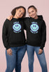 Introducing the ultimate mood booster in fabric form: the "Smile…Pass It On" Happy Face Hoodie! This isn't just any ordinary hoodie; it's a wearable ray of sunshine, guaranteed to spread joy, high-fives, and possibly even spontaneous dance-offs wherever you go.