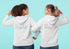 Introducing the ultimate mood lifter and smile inducer: the "Smile...Pass It On" Hoodie! Made with 100% organic cotton that's so soft, even a cactus would feel cuddly wearing it. This isn't just any hoodie; it's your wearable reminder to the world that happiness is contagious, and it starts with a simple smile.