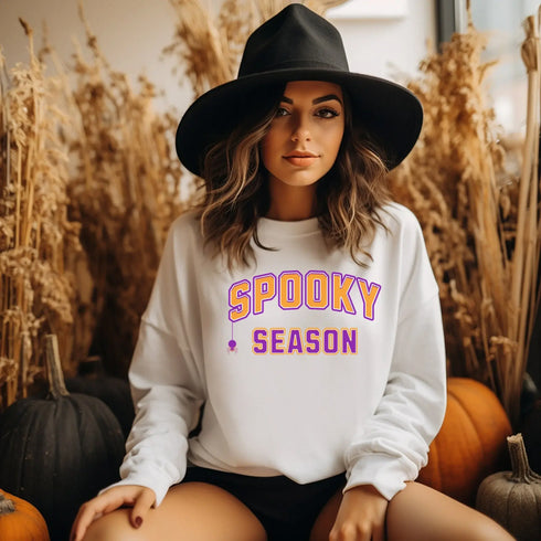 Halloween Sweatshirt - Spooky Season