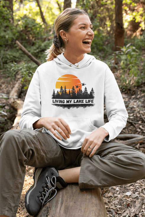 Discover the essence of Canadian wilderness with our exclusive Customizable Lake Hoodie Collection, meticulously designed to envelop you in the serene beauty of Manitoba and Ontario's most captivating lakes.