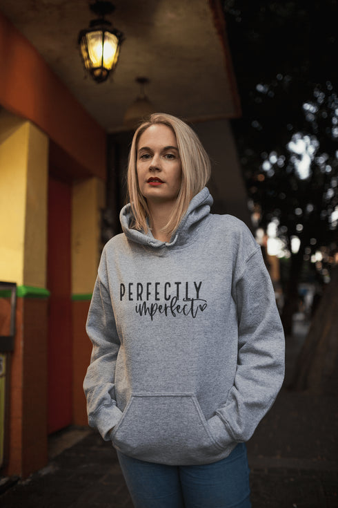 C & Win Sports Perfectly Imperfect Hoodie - C & Win Sports