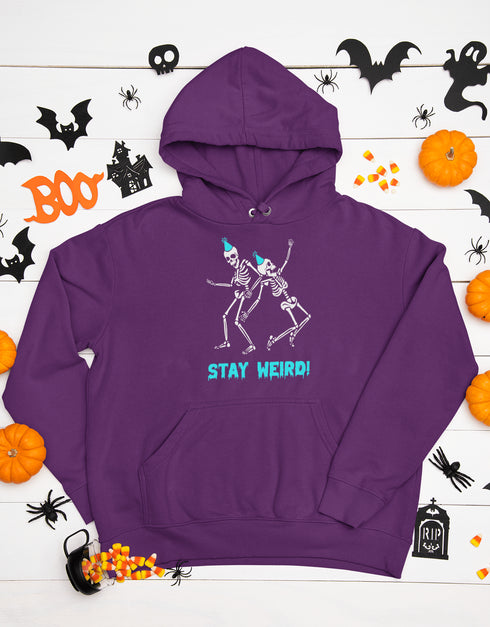 C & Win Sports Stay Weird Hoodie - C & Win Sports