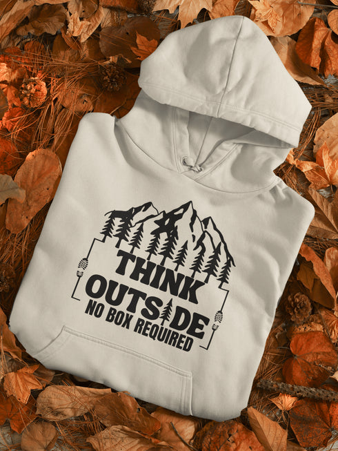 C & Win Sports Think Outside-No Box Required Hoodie - C & Win Sports