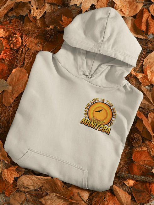 C & Win Sports Prairie Life Is The Best life Hoodie - C & Win Sports