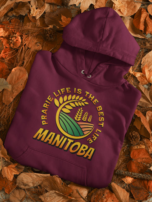 C & Win Sports Manitoba-Prairie Life Hoodie - C & Win Sports