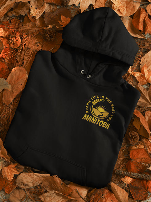 C & Win Sports Prairie Life Hoodie-Manitoba - C & Win Sports