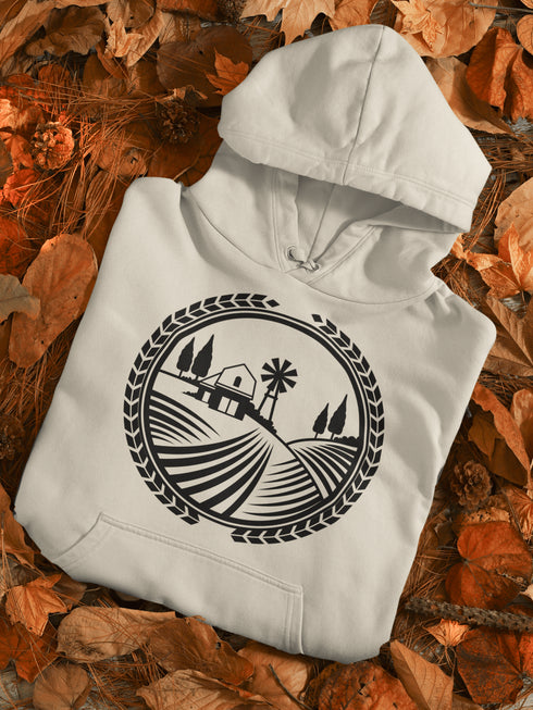 C & Win Sports Prairie Harvest Hoodie - C & Win Sports