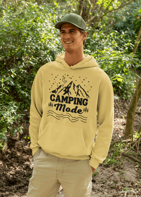 C & Win Sports Camping Mode Hoodie - C & Win Sports