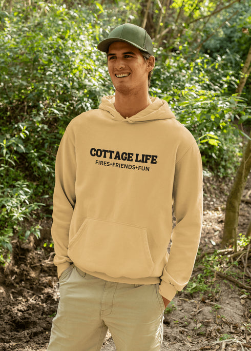 C & Win Sports Cottage Life Hoodie - C & Win Sports