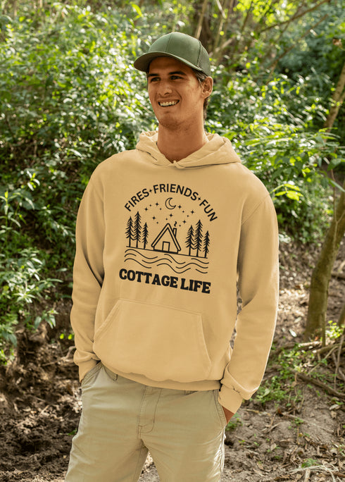 C & Win Sports Cottage Life Hoodie - C & Win Sports