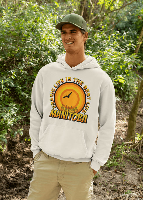 C & Win Sports Manitoba-Prairie Life Is The Best Life Sweatshirt - C & Win Sports