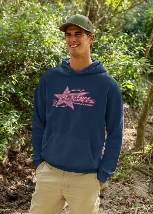 C & Win Sports C & Win Sports Star Hoodie - C & Win Sports
