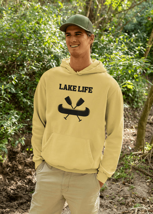 C & Win Sports Lake Life Hoodie - C & Win Sports