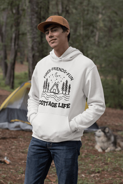 C & Win Sports Cottage Life Hoodie - C & Win Sports