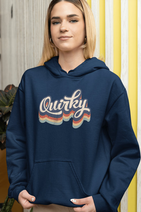 C & Win Sports Quirky Hoodie Navy / S - C & Win Sports