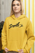 C & Win Sports Smile Hoodie Gold / S - C & Win Sports