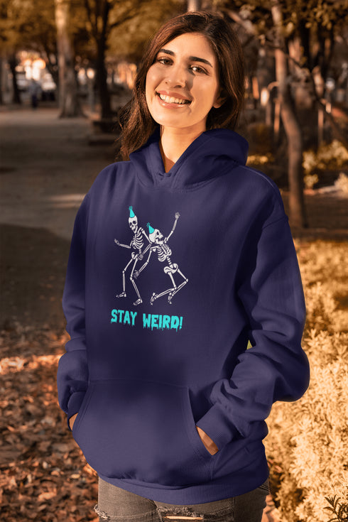 C & Win Sports Stay Weird Hoodie - C & Win Sports