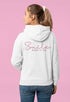 Introducing the ultimate mood lifter and smile inducer: the "Smile...Pass It On" Hoodie! Made with 100% organic cotton that's so soft, even a cactus would feel cuddly wearing it. This isn't just any hoodie; it's your wearable reminder to the world that happiness is contagious, and it starts with a simple smile.