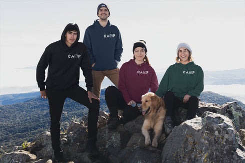 Camp Double Sided Hoodie