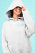 Introducing the ultimate mood lifter and smile inducer: the "Smile...Pass It On" Hoodie! Made with 100% organic cotton that's so soft, even a cactus would feel cuddly wearing it. This isn't just any hoodie; it's your wearable reminder to the world that happiness is contagious, and it starts with a simple smile.