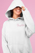 Introducing the ultimate mood lifter and smile inducer: the "Smile...Pass It On" Hoodie! Made with 100% organic cotton that's so soft, even a cactus would feel cuddly wearing it. This isn't just any hoodie; it's your wearable reminder to the world that happiness is contagious, and it starts with a simple smile.