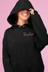 Introducing the ultimate mood lifter and smile inducer: the "Smile...Pass It On" Hoodie! Made with 100% organic cotton that's so soft, even a cactus would feel cuddly wearing it. This isn't just any hoodie; it's your wearable reminder to the world that happiness is contagious, and it starts with a simple smile.