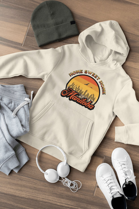 C & Win Sports Home Sweet Home Hoodie - C & Win Sports
