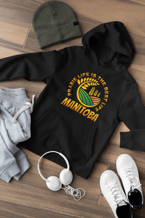 C & Win Sports Manitoba-Prairie Life Hoodie - C & Win Sports