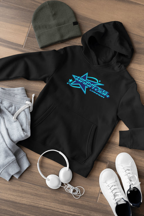 C & Win Sports Customizable-Winnipeg Manitoba Star Hoodie - C & Win Sports