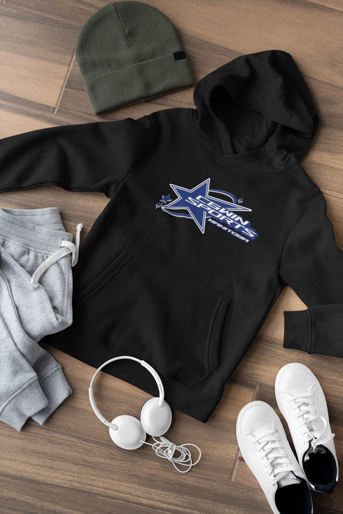 C & Win Sports C & Win Sports Star Hoodie - C & Win Sports