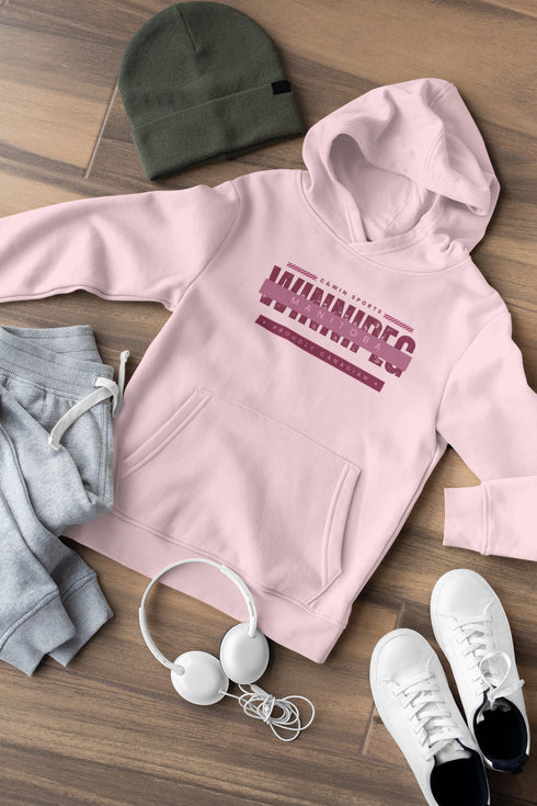 C & Win Sports Winnipeg Manitoba Hoodie - C & Win Sports