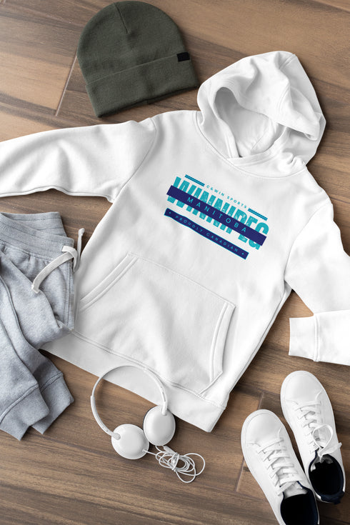 C & Win Sports Winnipeg Manitoba Hoodie - C & Win Sports